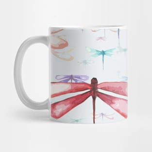 Flight of the Dragonflies Mug